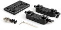 SmallRig 1775 Mounting Plate w/ 15mm Rod Clamps 