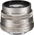 Pentax  HD FA 77mm f/1.8 Limited (sidabrinis)