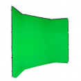 Manfrotto panoraminis fonas Chromagreen 4x2.9m        