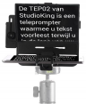 StudioKing sufleris Teleprompter Autocue TEP02 for Tables    