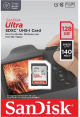 SanDisk atm. korta SD 128GB ULTRA 140MB/s  