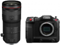 Canon vaizdo kamera EOS C70 + RF 24-105mm F2.8L IS USM Z