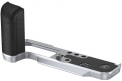 SmallRig 4555 L-Shape Grip for Fujifilm X100VI / X100V Silver   