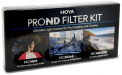 Hoya PRO ND filter kit 8/64/1000 49mm