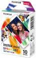 Fujifilm Instax MINI fotoplokštelės Spray Art 10vnt