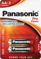 Panasonic baterijos LR6/2BP Pro Power  