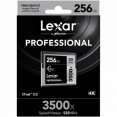 Lexar Pro 3500X Cfast R525/W445 256GB