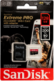 SanDisk atm. korta microSDXC 128GB Extreme PRO 200MB/s 