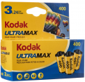 Kodak fotojuosta Ultramax 400 135/24x3