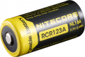 Nitecore baterija RCR123 650mAh