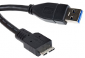 Kabelis USB3.0 AM - micro USB B kištukas 1.8m