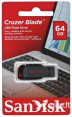 Sandisk USB raktas 64GB Cruzer Blade USB 2.0
