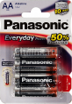 Panasonic AA LR6/4BP Everyday