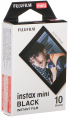 Fujifilm Instax MINI glossy  film 10 Black Frame