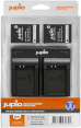 Jupio Kit: 2x Battery LP-E12 + USB Duo Charger
