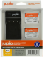 Jupio Kit: 2x Battery EN-EL19 + USB Single Charger