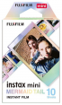 Fujifilm Instax MINI glossy  film MERMAID TAIL10
