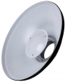 Godox BDR-W420 Beauty Dish reflector Baltas 420mm