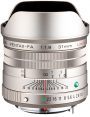 Pentax  HD FA 31mm f/1.8 Limited (sidabrinis)