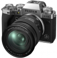Fujifilm X-T4 + 16-80mm F/4 Kit (Silver)