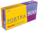 Kodak fotojuosta Portra 800 120 5vnt.
