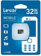 Lexar MicroSDHC 32GB