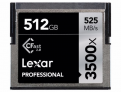Lexar Pro 3500X Cfast R525/W445 512GB