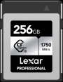 LEXAR atm. korta Pro Silver CFexpress R1750/W1300 256GB