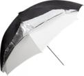 Godox UB-006 Black and Silver and White Umbrella (84cm)