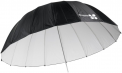 Quadralite Space 150cm parabolinis skėtis (Baltas)