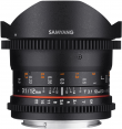Samyang objektyvas VDSLR 12mm T3.1 ED AS NCS Fish-eye (Canon EF-M)