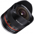Samyang objektyvas 8mm f/2.8 UMC Fish-eye II Black (Canon EF-M) 