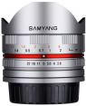 Samyang  8mm f/2.8 UMC Fish-eye II Silver (Fujifilm X) 