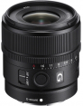 Sony objektyvas E 15 mm F1,4 G