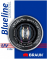 Braun filtras Blueline UV 55mm
