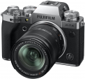 Fujifilm X-T4 + 18-55mm Kit (Sidabrinis)