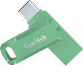 SanDisk atm. raktas USB-C 64GB Dual Drive Go (žalias)        