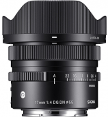Sigma objektyvas 17mm F4 DG DN [Contemporary] for Sony E-Mount
