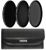 Hoya 67mm filtrų rink. HD MkII IRND (IRND8/IRND64/IRND1000)                                                                              