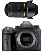 Pentax K-3 Mark III Monochrome + HD 16-50 F/2.8