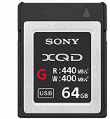 Sony 64GB 440 MB/s High Speed XQD