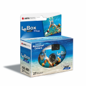  Agfa vienkartinis fotoaparatas LeBox 400 27 Ocean