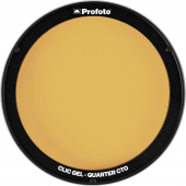Profoto C1/C1Plus Clic Gel Quarter CTO