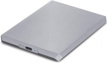 Lacie External HDD 2TB USB-C Space Gray