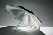 Godox UB-002 Black and Silver Umbrella (84cm) 