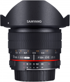 Samyang objektyvas 8mm f/3.5 UMC Fish-Eye CS II (Canon EF-M)