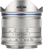Laowa objektyvas 7.5mm f/2 Lightweight Silver (MFT)