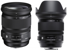 Sigma objektyvas 24-105mm f/4 DG OS HSM (Nikon F(FX))