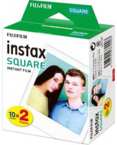FujiFilm Instax Square fotoplokštelės 20x2 (40 vnt)
