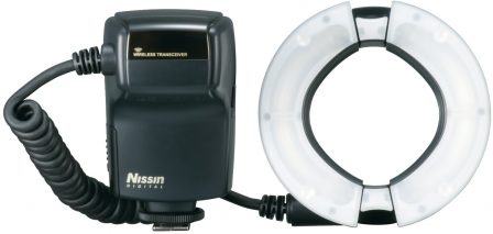 Nissin MF18 Ring flash (Canon)